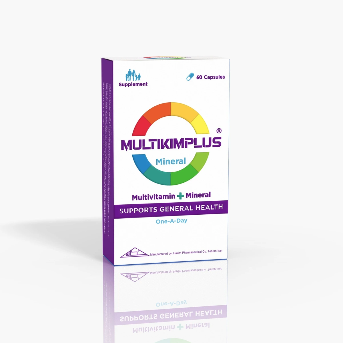 کپسول مولتی کیم پلاس ® — حکیم