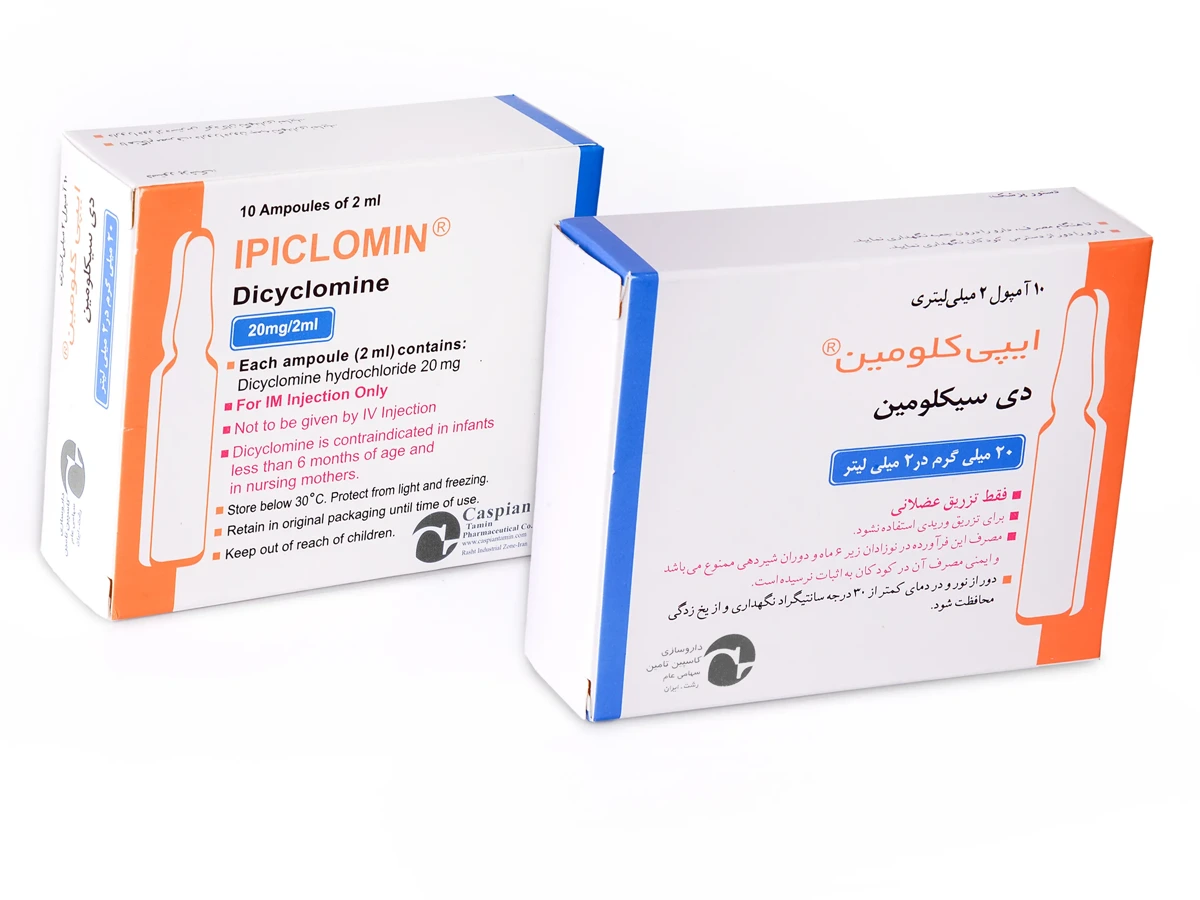 ایپی کلومین® — کاسپین تامین