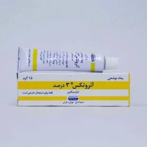 آئروتکس 3% (تتراسیکلین) — سینا دارو