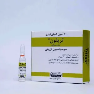 تریلون (سوسپانسیون تریامسینولون استوناید) — سینا دارو
