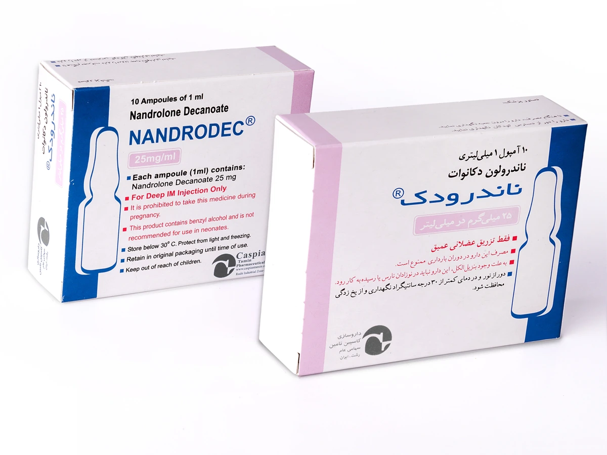 ناندرودک® — کاسپین تامین