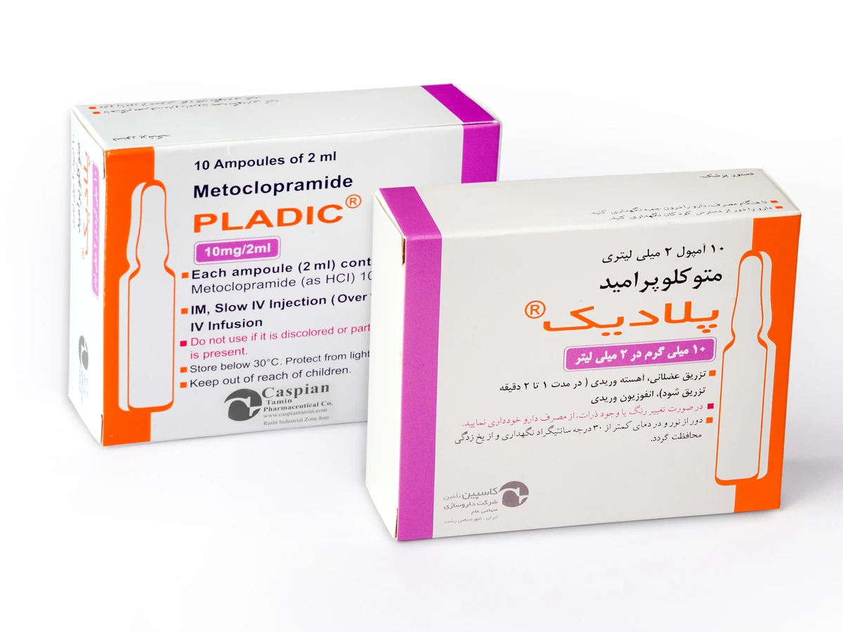 پلادیک® — کاسپین تامین