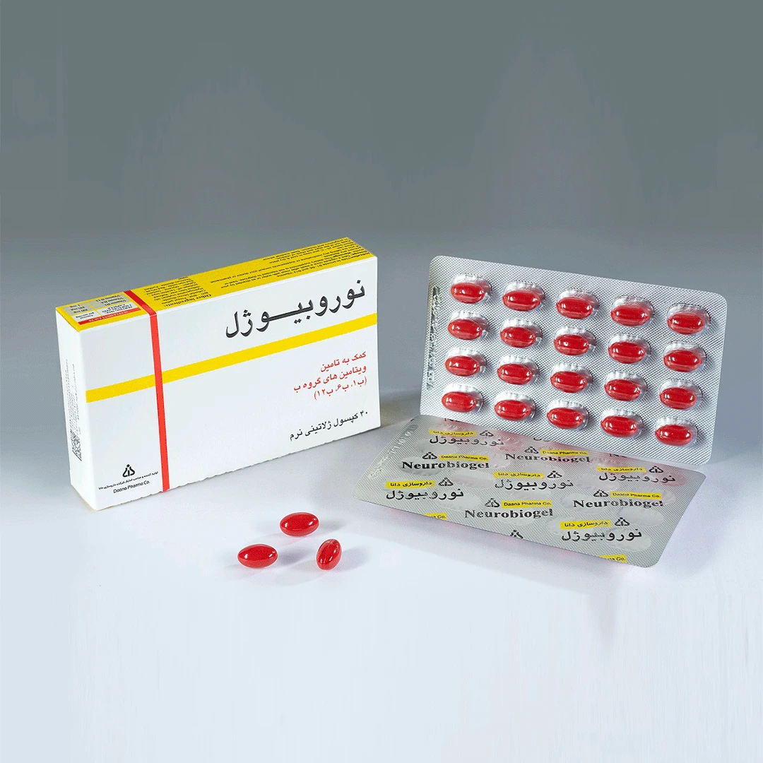 نوروبیوژل — دانا