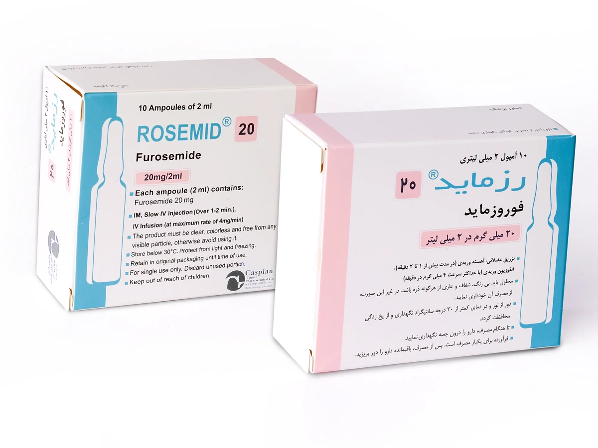 رزماید®20 — کاسپین تامین
