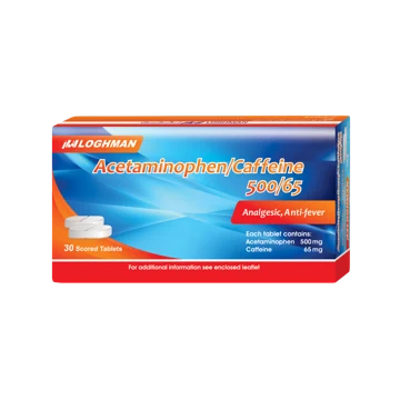 استامینوفن(کافئین)
