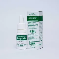 آناپریوین (نفازولین + آنتازولین)